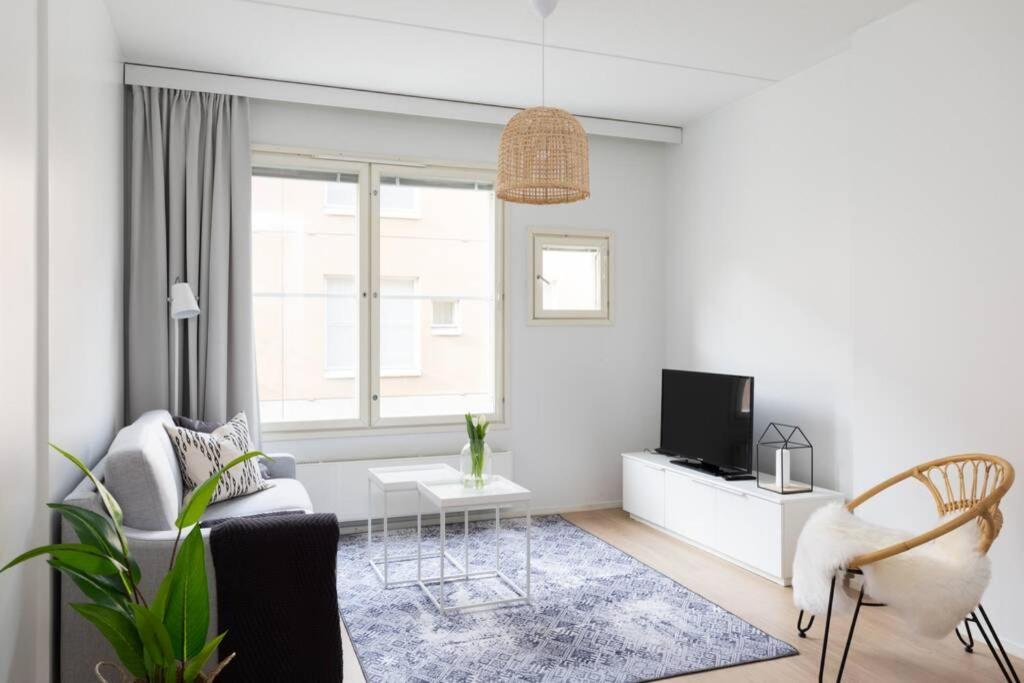 טורקו Sleepwell Apartments Allinkatu With Private Sauna And Parking מראה חיצוני תמונה