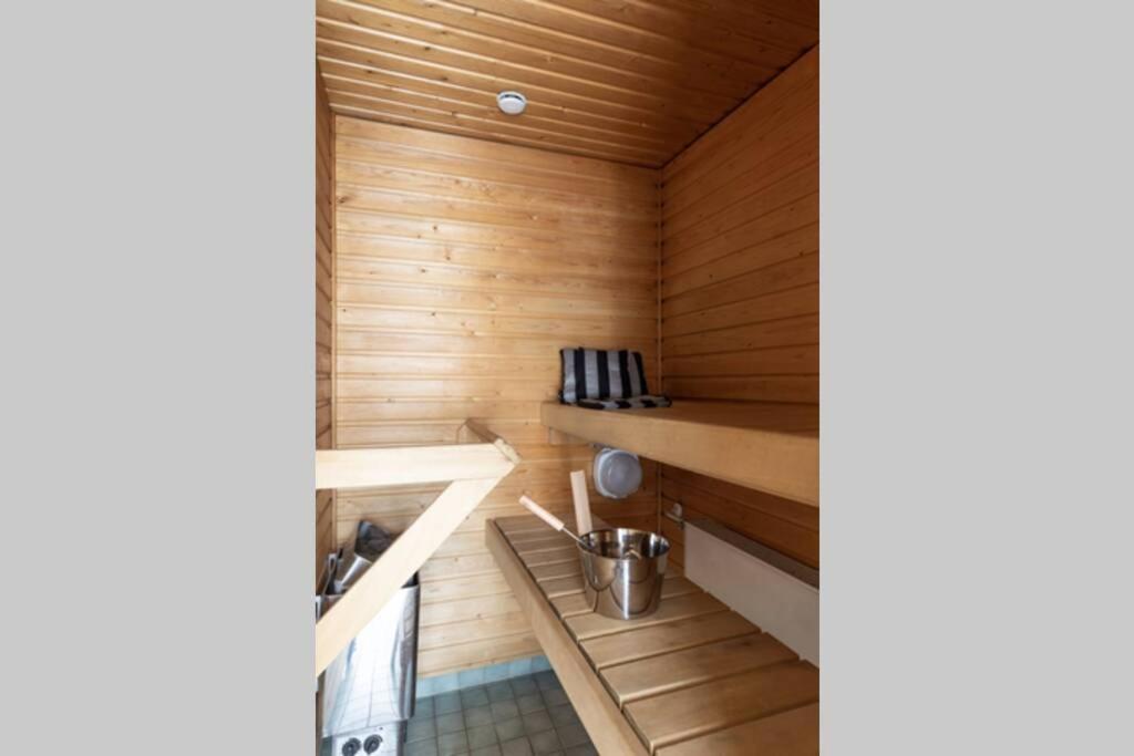 טורקו Sleepwell Apartments Allinkatu With Private Sauna And Parking מראה חיצוני תמונה
