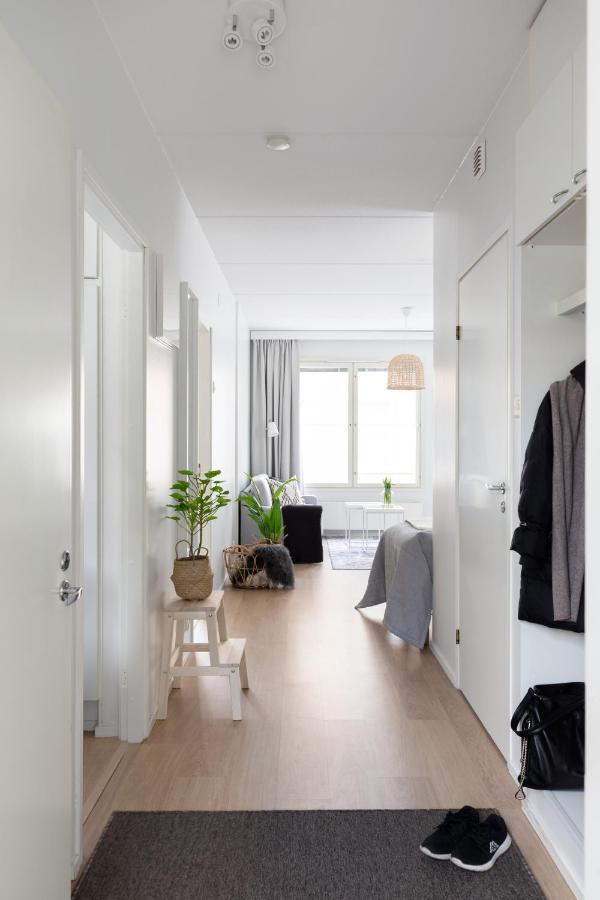 טורקו Sleepwell Apartments Allinkatu With Private Sauna And Parking מראה חיצוני תמונה