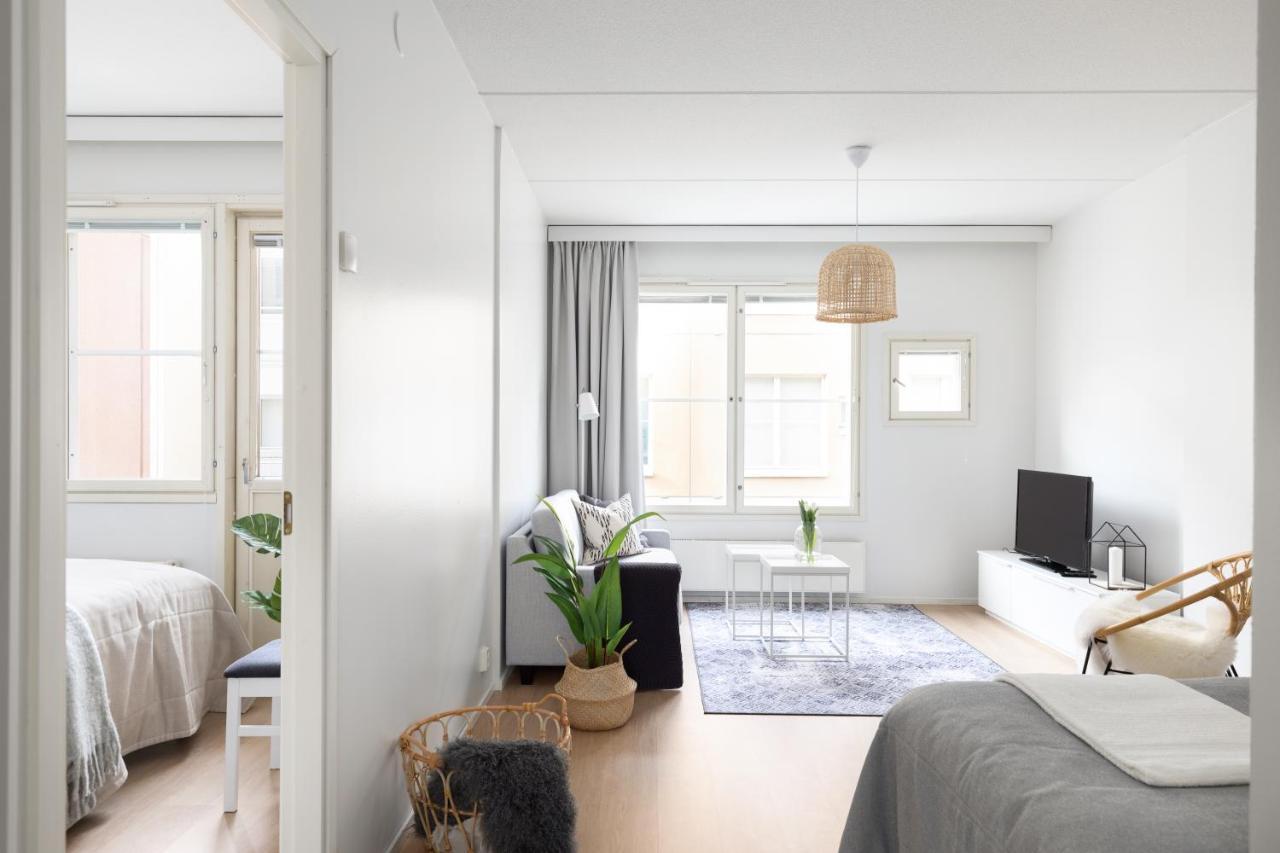 טורקו Sleepwell Apartments Allinkatu With Private Sauna And Parking מראה חיצוני תמונה