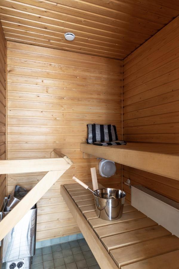 טורקו Sleepwell Apartments Allinkatu With Private Sauna And Parking מראה חיצוני תמונה
