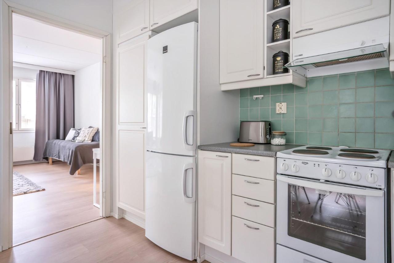 טורקו Sleepwell Apartments Allinkatu With Private Sauna And Parking מראה חיצוני תמונה