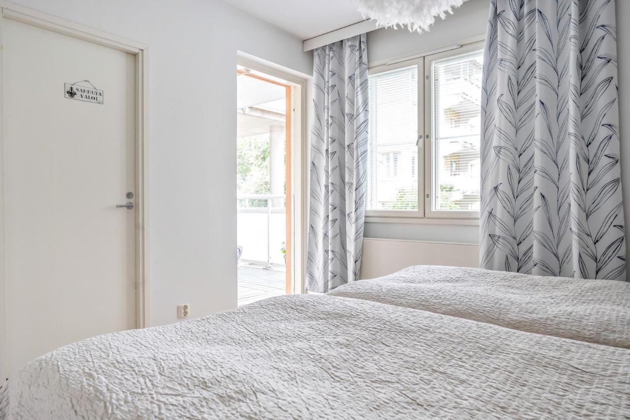 טורקו Sleepwell Apartments Allinkatu With Private Sauna And Parking מראה חיצוני תמונה