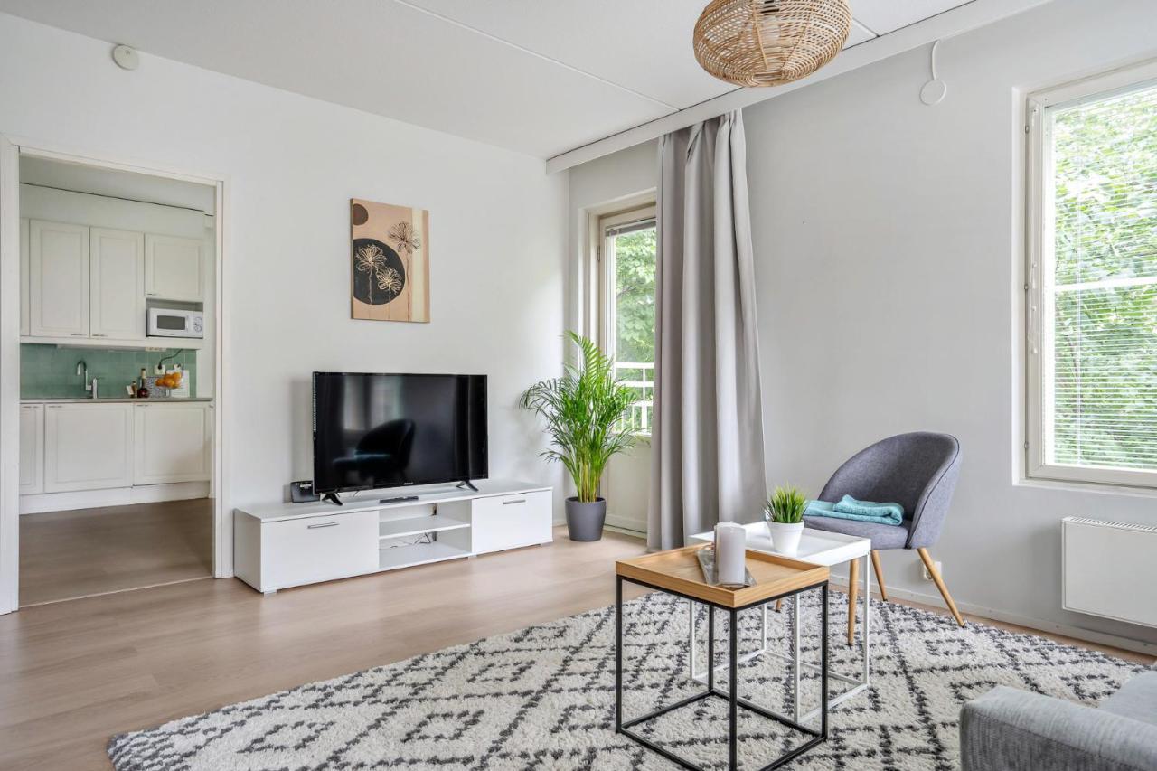 טורקו Sleepwell Apartments Allinkatu With Private Sauna And Parking מראה חיצוני תמונה