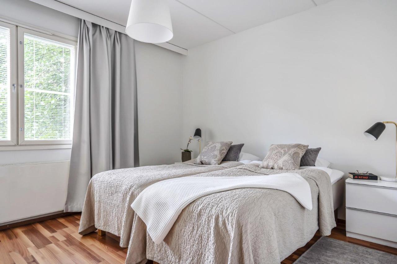 טורקו Sleepwell Apartments Allinkatu With Private Sauna And Parking מראה חיצוני תמונה
