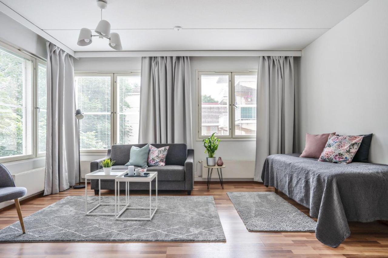 טורקו Sleepwell Apartments Allinkatu With Private Sauna And Parking מראה חיצוני תמונה