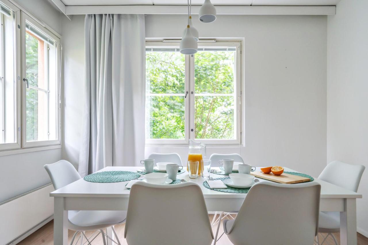 טורקו Sleepwell Apartments Allinkatu With Private Sauna And Parking מראה חיצוני תמונה